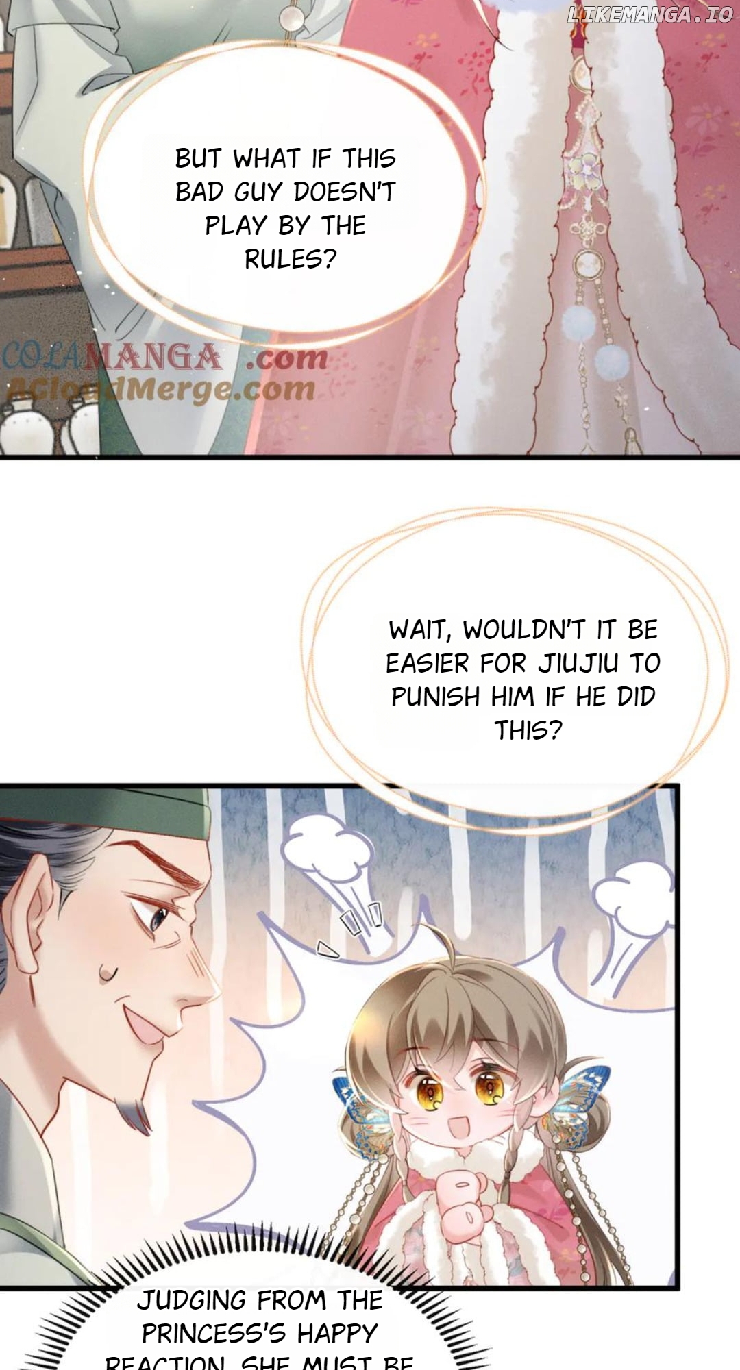 The Tyrant’s Family Lasts Thanks To Her Inner Voice Chapter 49 - page 19